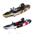 LSF Professional touring boat single fishing kayak outdoor with rod holders with pedal